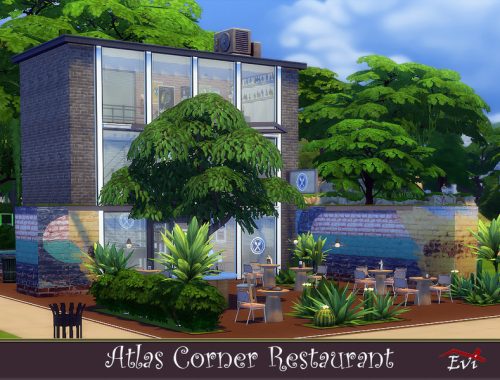 Atlas Corner Restaurant