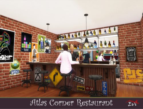 Atlas Corner Restaurant