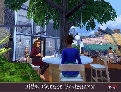 Atlas Corner Restaurant