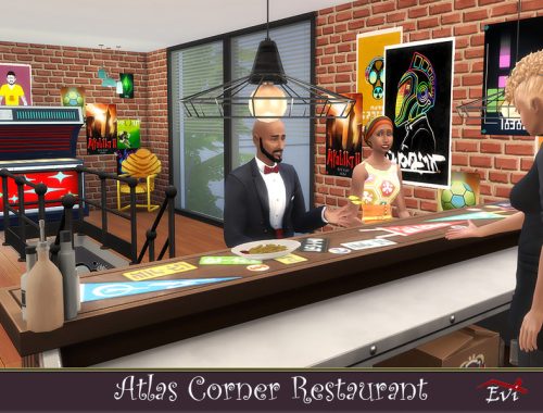 Atlas Corner Restaurant