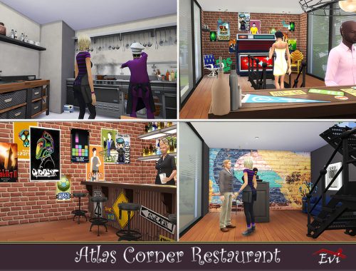 Atlas Corner Restaurant