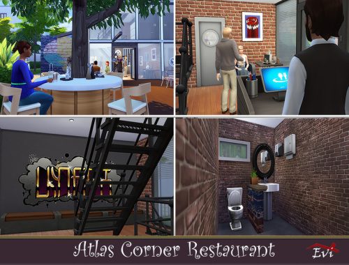 Atlas Corner Restaurant