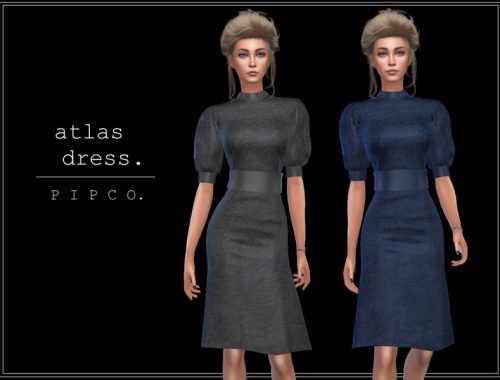 atlas dress.
