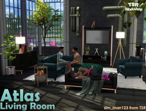Atlas Living Room