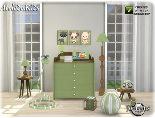 Atoledo kids bedroom part 2
