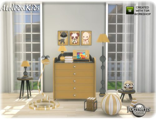 Atoledo kids bedroom part 2