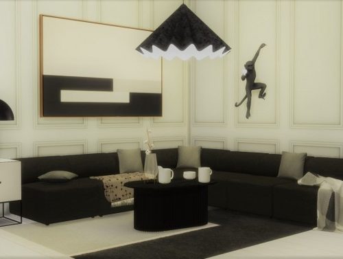 ATOLLO TABLE LAMP (P) at Meinkatz Creations