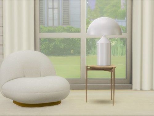 ATOLLO TABLE LAMP (P) at Meinkatz Creations