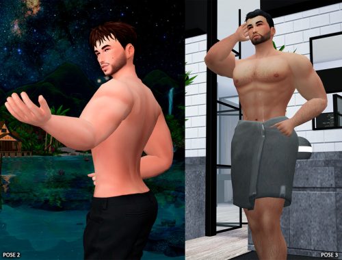 Attention II - Pose Pack