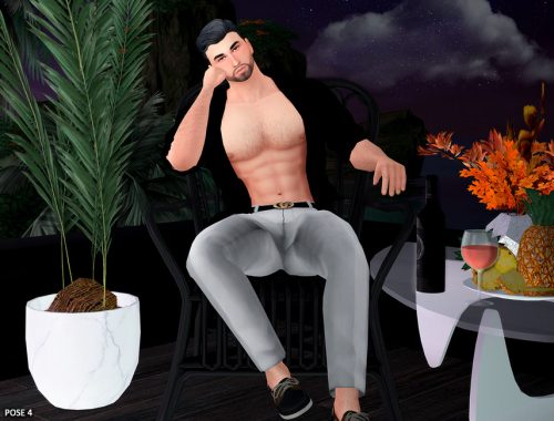 Attention II - Pose Pack