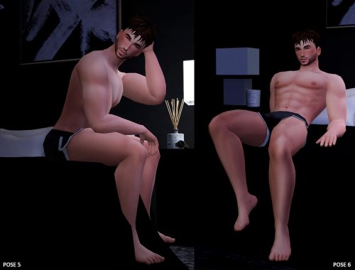 Attention II - Pose Pack