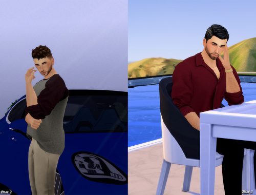 Attention - Pose Pack