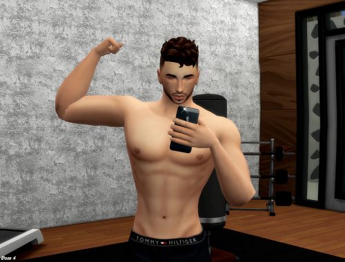 Attention - Pose Pack