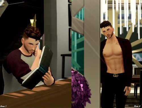 Attention - Pose Pack