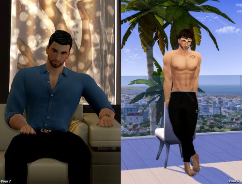 Attention - Pose Pack