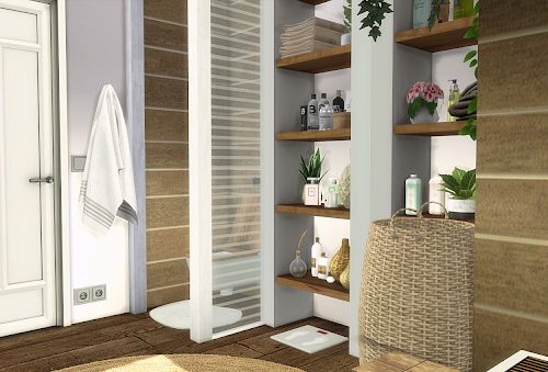 Attic Bathroom