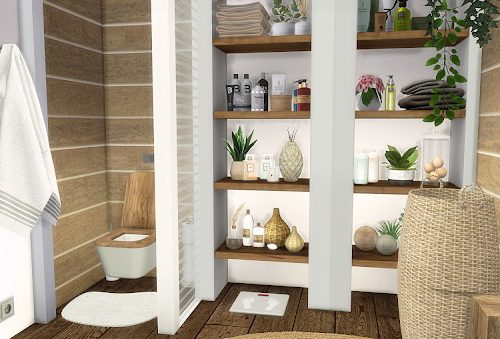 Attic Bathroom