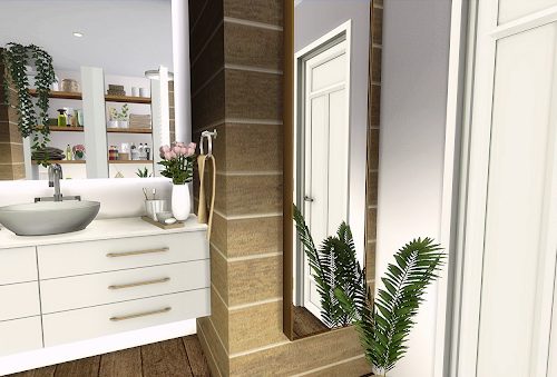 Attic Bathroom