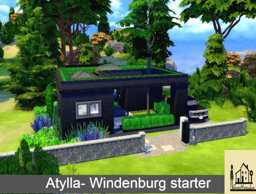 Atylla- Black eco Windenburg starter | No CC, base game+GT