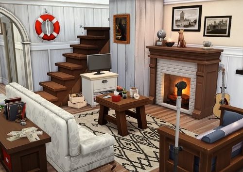 Au Fringant Destrier house by Rope at Simsontherope