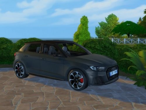 Audi A1 Sportback at LorySims