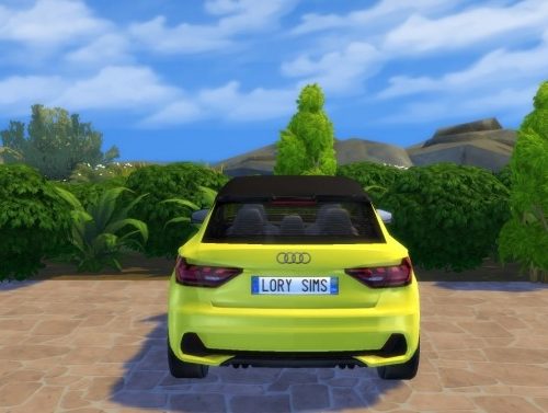 Audi A1 Sportback at LorySims