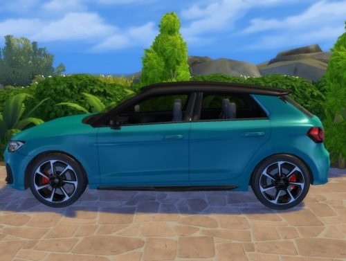 Audi A1 Sportback at LorySims
