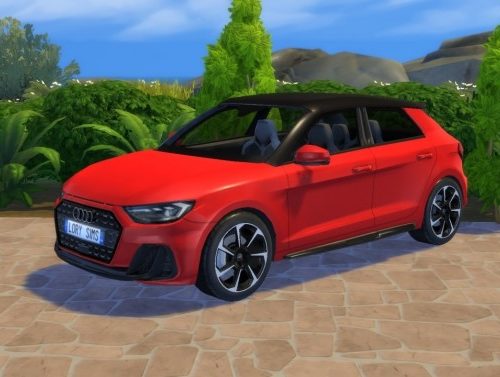 Audi A1 Sportback at LorySims