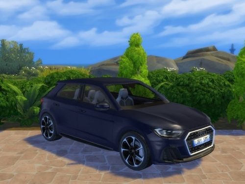 Audi A1 Sportback at LorySims