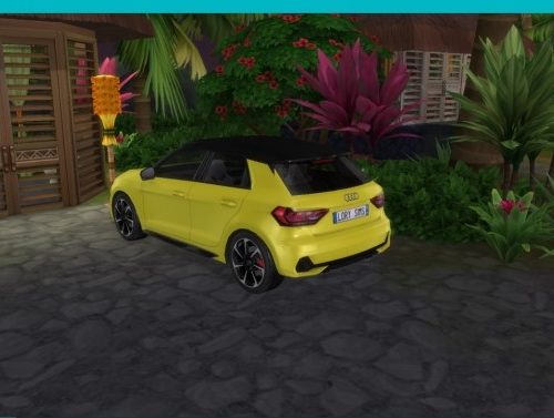 Audi A1 Sportback at LorySims