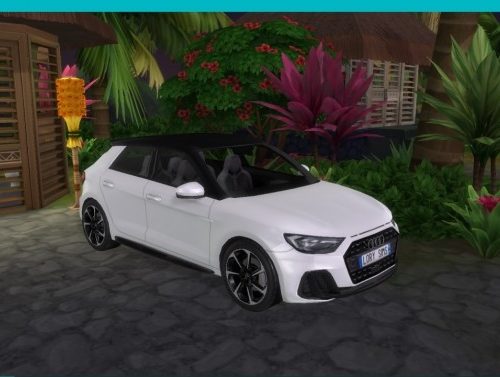 Audi A1 Sportback at LorySims