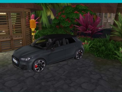 Audi A1 Sportback at LorySims