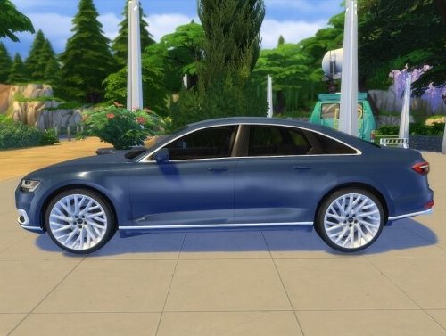 Audi A8 L
