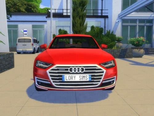 Audi A8 L