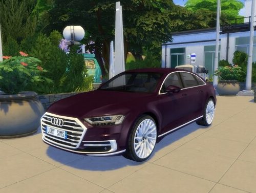 Audi A8 L