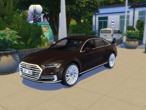Audi A8 L