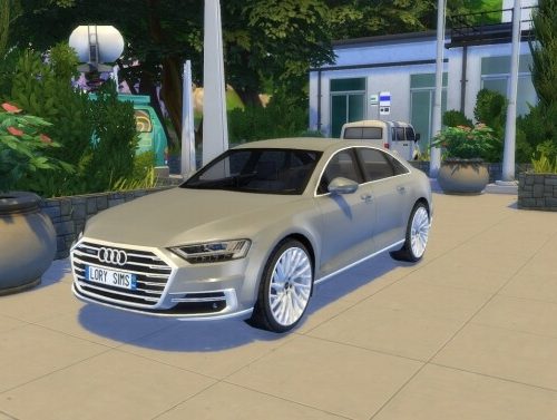 Audi A8 L