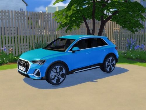 Audi Q3 2019