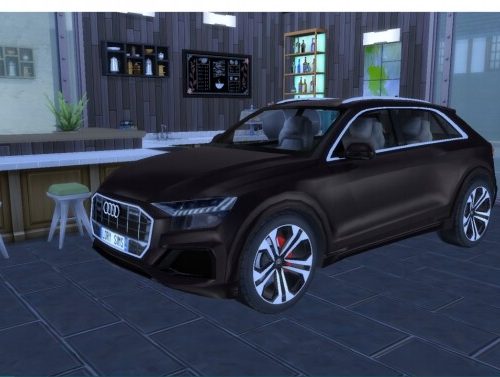 Audi Q8 at LorySims