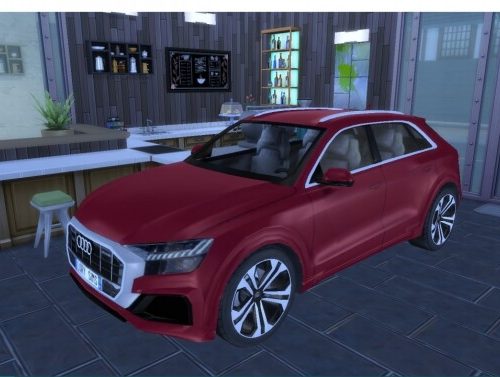 Audi Q8 at LorySims