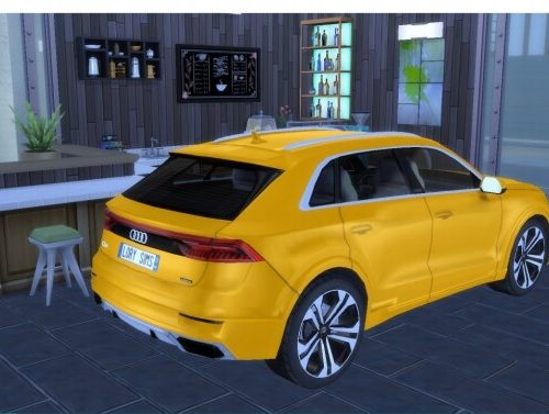Audi Q8 at LorySims