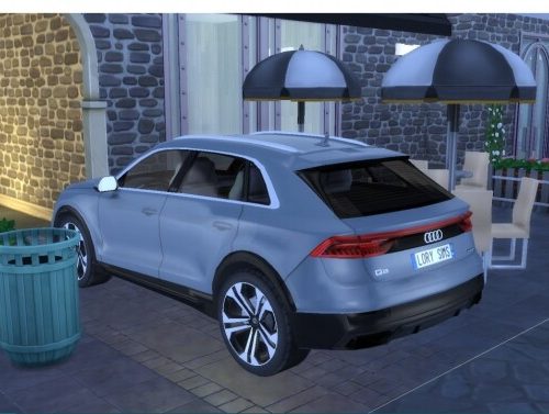 Audi Q8 at LorySims