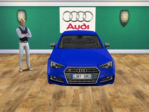 Audi S4 at LorySims