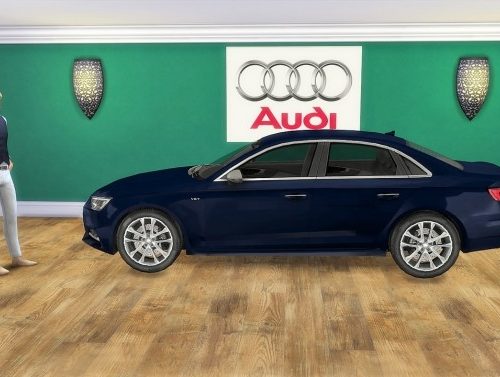 Audi S4 at LorySims