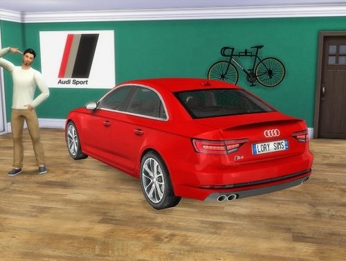 Audi S4 at LorySims