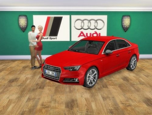 Audi S4 at LorySims
