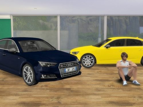 Audi S4 at LorySims