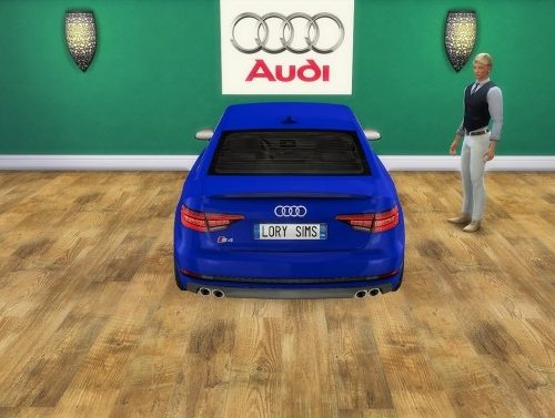 Audi S4 at LorySims