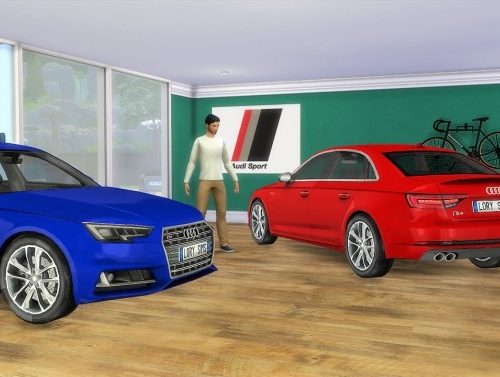 Audi S4 at LorySims