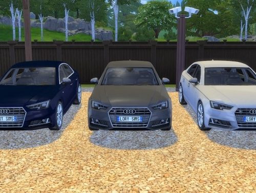 Audi S4 at LorySims
